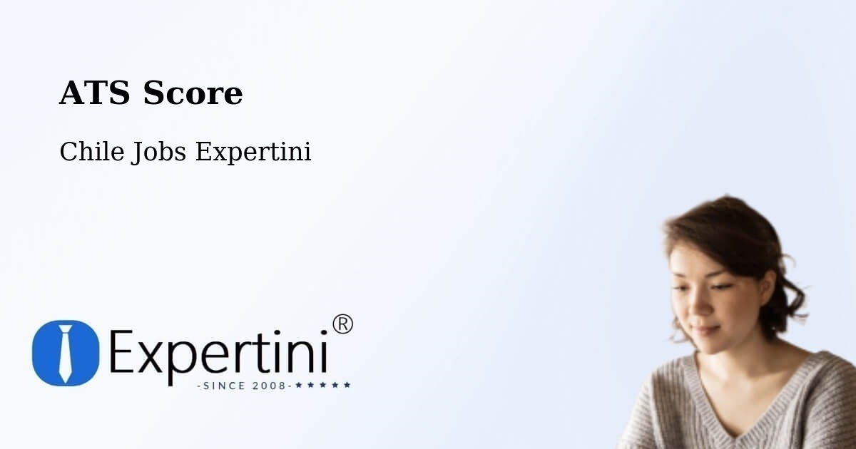 Resume ATS Score & Job Description Match Tool – Traiguén - Chile Jobs Expertini