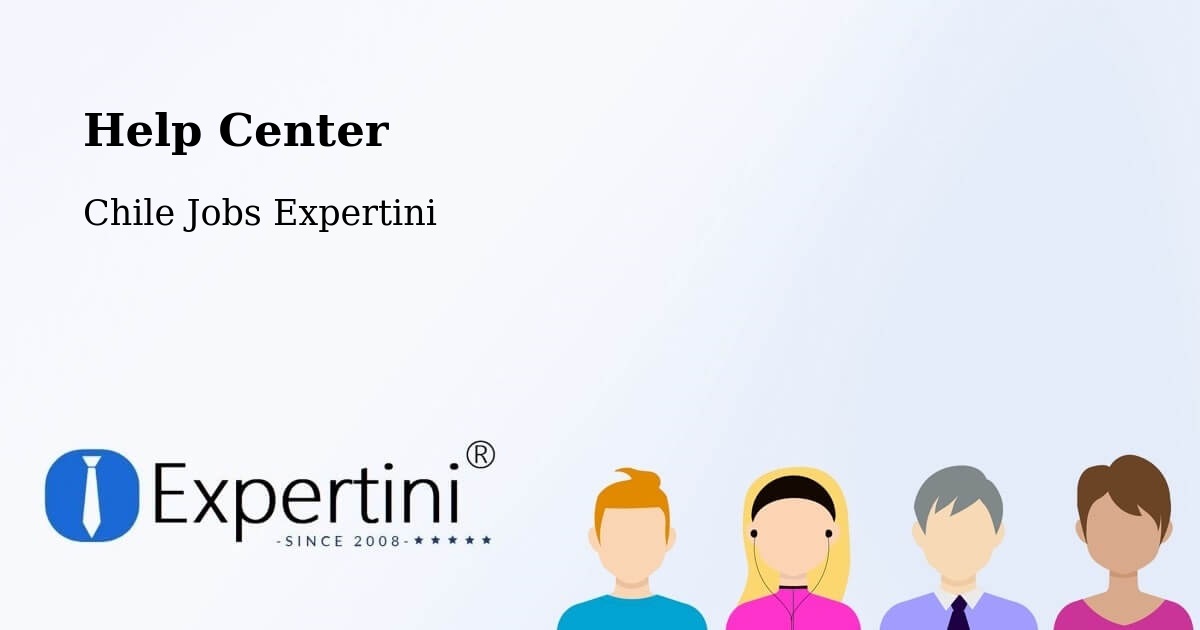 Help Center – Traiguén - Chile Jobs Expertini