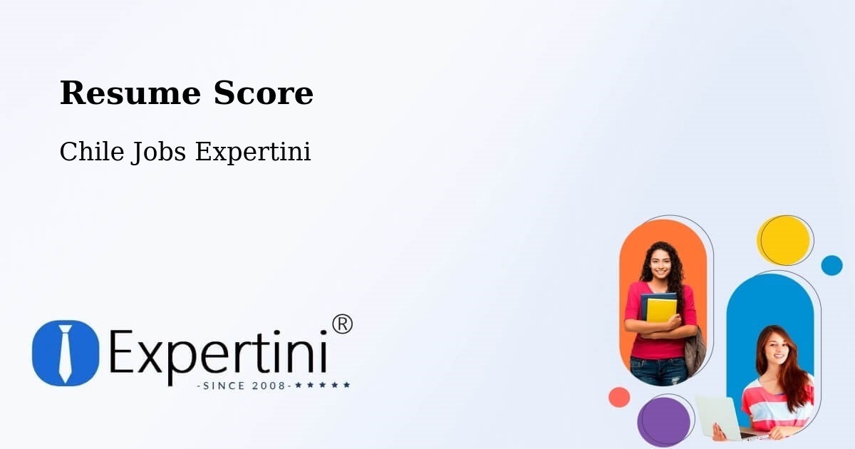 Resume Score & Job Description Match Tool – Traiguén - Chile Jobs Expertini